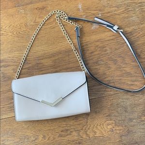Small Beige Colored Purse